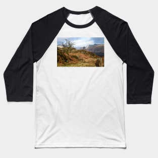 Holme Fell Fenceline Baseball T-Shirt